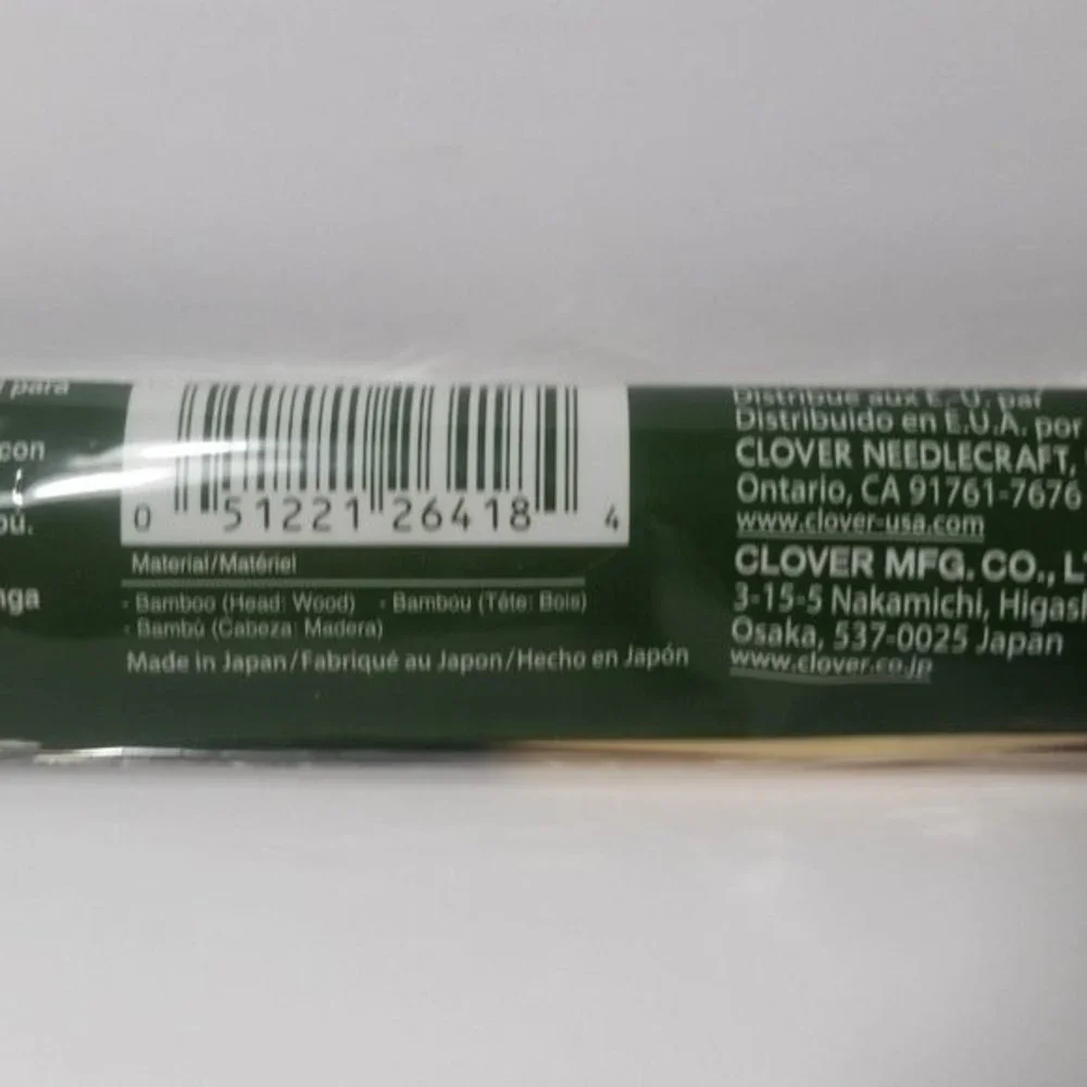 Bamboo Single Point Knitting Needles 10